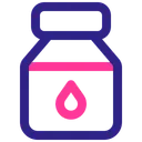 Free Ink Bottle Paint Icon