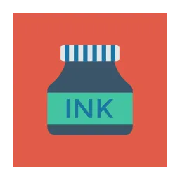 Free Ink  Icon