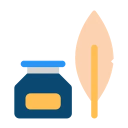 Free Ink And Quill  Icon