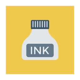 Free Ink bottle  Icon