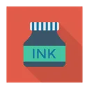 Free Ink Writing Stationery Icon
