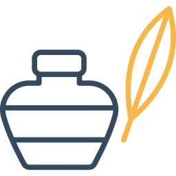 Free Ink Bottle  Icon