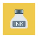 Free Ink Write Inkpot Icon