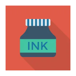 Free Ink bottle  Icon