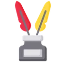 Free Ink Feather Ink Quill Icon