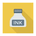 Free Ink Write Inkpot Icon