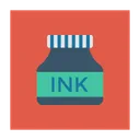 Free Ink Writing Stationery Icon