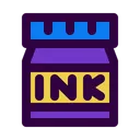 Free Ink Pot  Icon