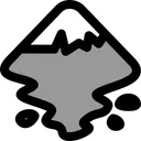 Free Inkscape Technology Logo Social Media Logo Icon
