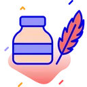 Free Inkwell  Icon