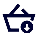 Free In den Warenkorb  Symbol