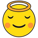 Free Innocent Emoji Emotion Icon