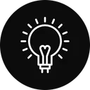 Free Innovation Lamp Light Icon