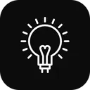 Free Innovation Creative Lamp Icon