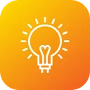 Free Innovation Lamp Light Icon