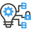 Free Netzwerk Daten Analyse Symbol