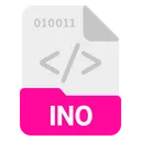 Free Ino File Format Icon