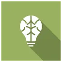 Free Lampada Ideia Luz Icon