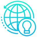 Free Inovacao Global Melhoria Progresso Ícone