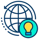 Free Inovacao Global Melhoria Progresso Ícone
