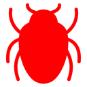 Free Insect Ladybird Bug Icon