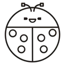 Free Ladybug Icon