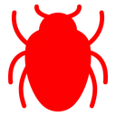 Free Insect Ladybird Bug Icon
