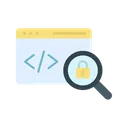 Free Insecure Code Insecure Coding Code Icon