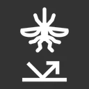 Free Insektizidresistenz  Symbol