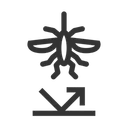 Free Insektizidresistenz  Symbol