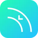 Free Inset Curve Object Icon