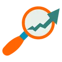 Free Insights Marketing Data Icon