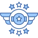 Free 휘장  아이콘