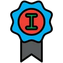 Free Insignia  Icono