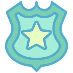 Free Insignia  Icono