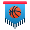 Free Insignia de baloncesto  Icono