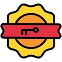 Free Insignia de patente  Icono