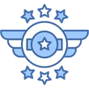 Free Insignia Badge Military Icon