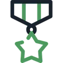 Free Police Colored Outline Icon Icon