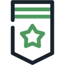 Free Police Colored Outline Icon Icon