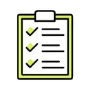 Free Inspection Sheet Inspection Checklist Icon