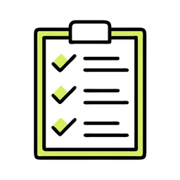 Free Inspection sheet  Icon