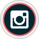 Free Instagram  Icon