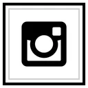 Free Instagram frame  Icon
