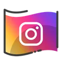 Free Instagram Social Media Social Network Icon