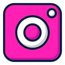 Free Instagram Social Media Camera Icon