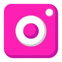 Free Instagram Social Media Camera Icon