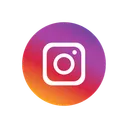 Free Instagram logo Icon - Download in Glyph Style