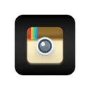 Free Instagram Big Sur Icon