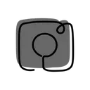 Free Instagram  Icon